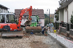 2003 Ausbau der Mozartstraße und der Neugartenstraße in der Gemeinde Contwig *** Bauherr: Stadt Contwig